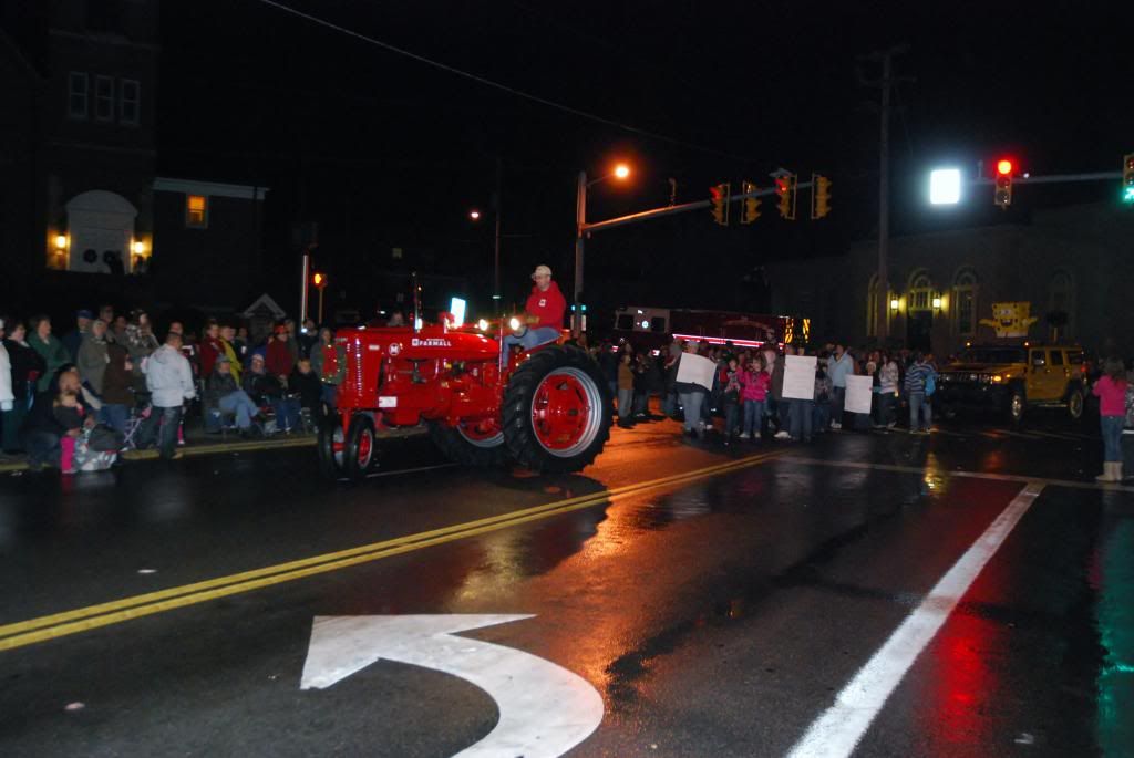 2012 Princeton WV Christmas Parade Farmall Cub